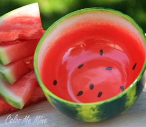 Phoenix Watermelon Bowl