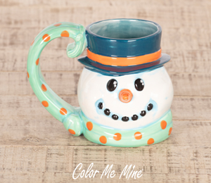 Phoenix Snowman Mug