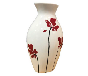 Phoenix Flower Vase