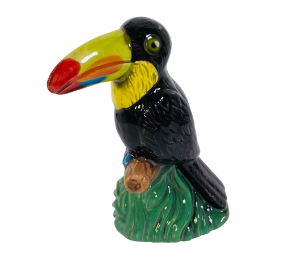 Phoenix Toucan Figurine