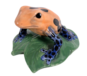 Phoenix Dart Frog Figurine