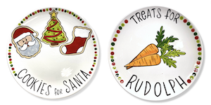 Phoenix Cookies for Santa & Treats for Rudolph