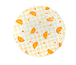 Phoenix Oranges Plate