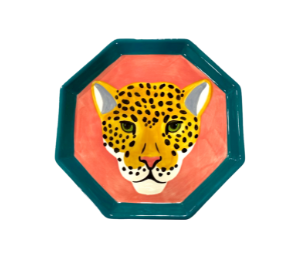 Phoenix Jaguar Octagon Plate
