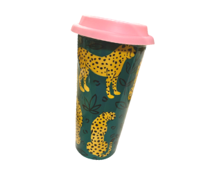 Phoenix Cheetah Travel Mug