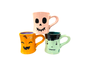 Phoenix Halloween Mini Mugs