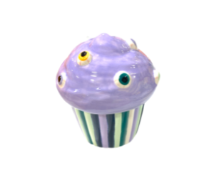 Phoenix Eyeball Cupcake