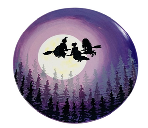 Phoenix Kooky Witches Plate