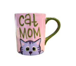 Phoenix Cat Mom Mug
