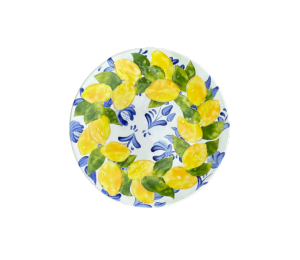 Phoenix Lemon Delft Platter