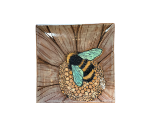 Phoenix Happy Bee Plate