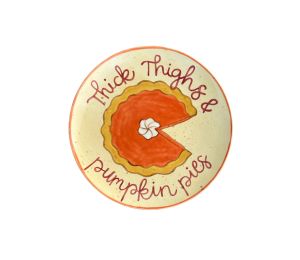 Phoenix Pumpkin Pie Plate
