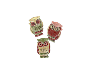 Phoenix Owl Ornaments