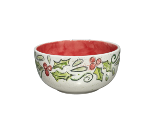 Phoenix Holly Cereal Bowl