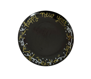 Phoenix New Year Confetti Plate