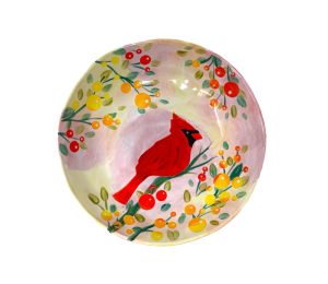 Phoenix Cardinal Plate