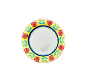 Phoenix Floral Charger Plate