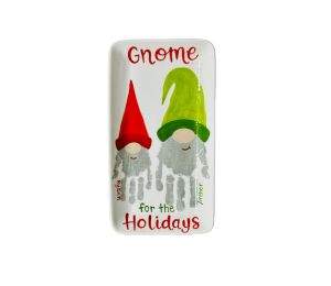 Phoenix Gnome Holiday Plate