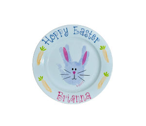 Phoenix Easter Bunny Plate