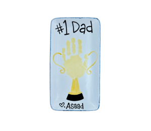 Phoenix Number One Dad Plate