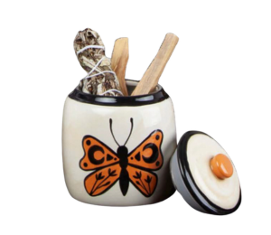 Phoenix Butterfly Jar