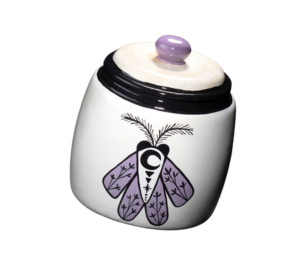 Phoenix Celestial Moth Jar