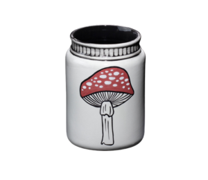 Phoenix Mushroom Jar