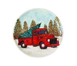 Phoenix Rustic Tree Farm Truck