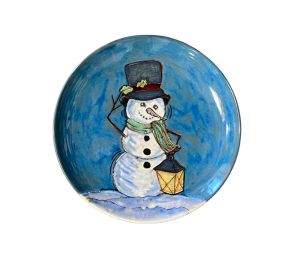 Phoenix Rustic Glazed Snowman