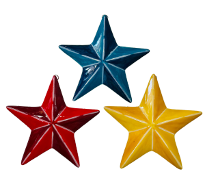 Phoenix Jewel Toned Stars