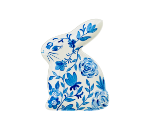 Phoenix Chinoiserie Bunny Plate