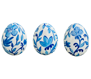 Phoenix Chinoiserie Egg