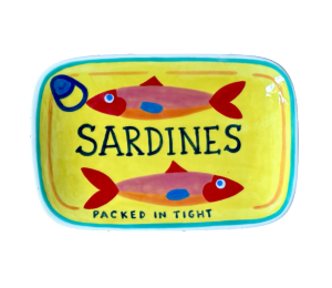 Phoenix Sardines Appetizer Plate