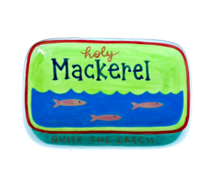 Phoenix Mackerel Appetizer Plate