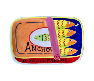Phoenix Anchovies App Plate