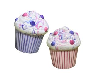 Phoenix Shaving Cream Cupcakes