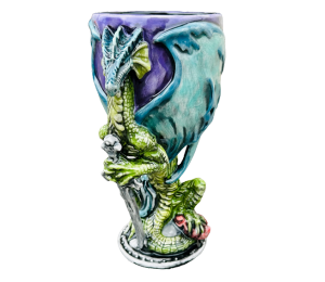 Phoenix Antique Dragon Goblet