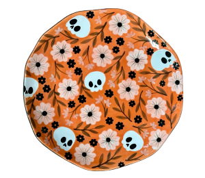 Phoenix Freaky Dinner Plate