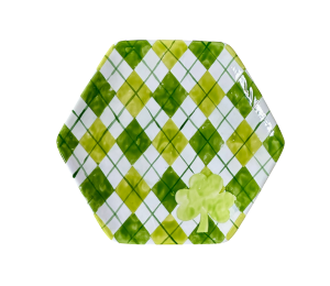 Phoenix Irish Argyle Plate